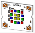 Luminus Releases RGBW Dynamic Tunable COB Modules