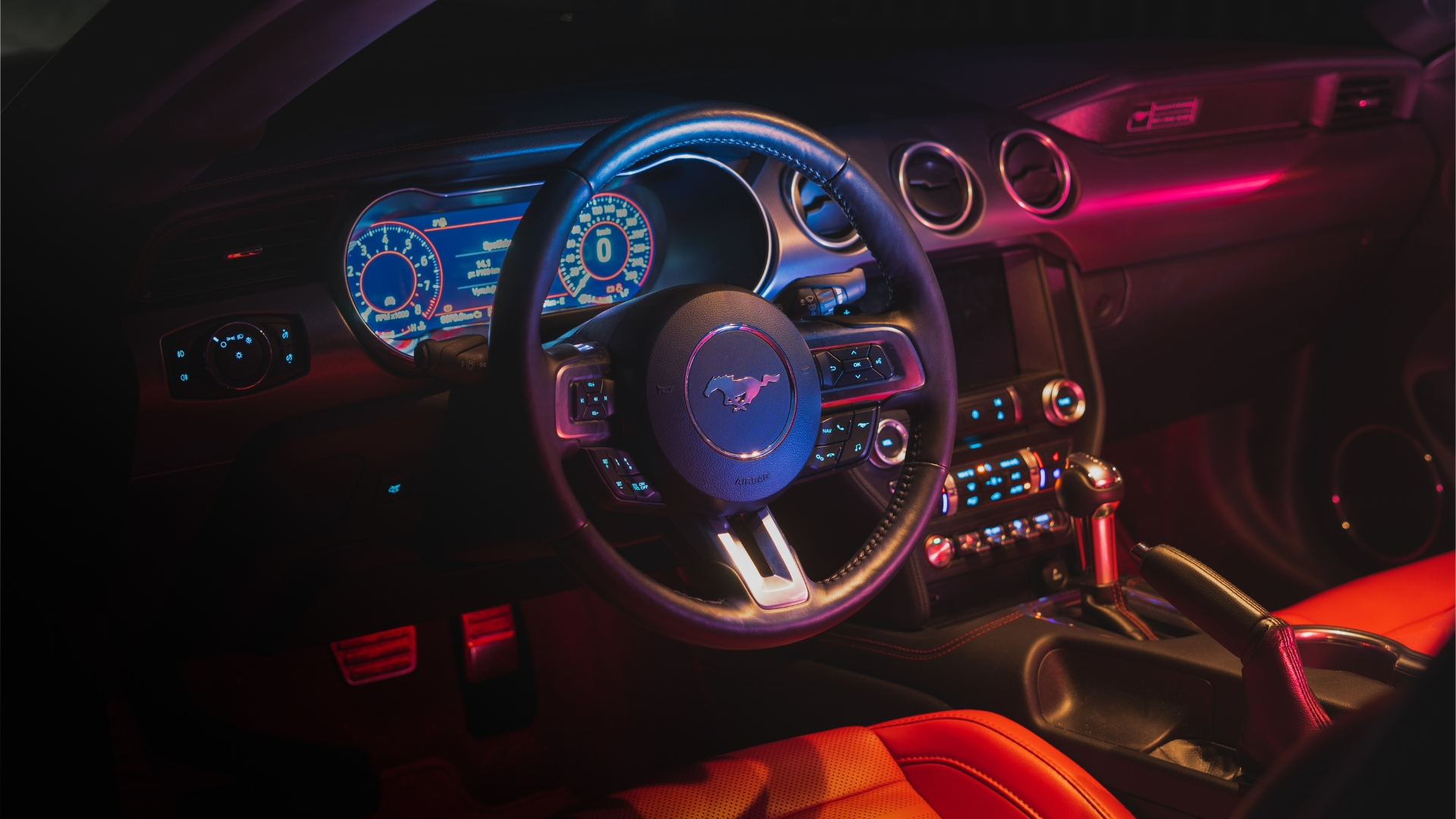 Interior Dynamic Lighting
