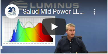 Tom Jory explains how Salud™ midpower LEDs deliver high melanopic ratios for human centric lighting