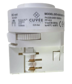 Cuvee and Luminus Release Compact Round In-track Driver