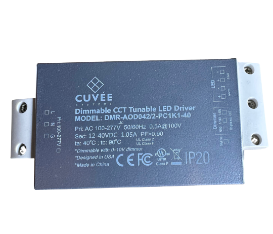 Cuvée Systems Releases CCT Tunable Driver (100-277V)