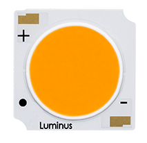 Luminus Releases Hospitality COB Series with High Color Rendering, Unique Warm Chromaticity, and 2 Step Color Standard